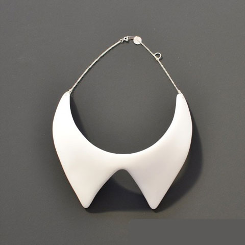 Tina Frey Pointed Collar Necklace